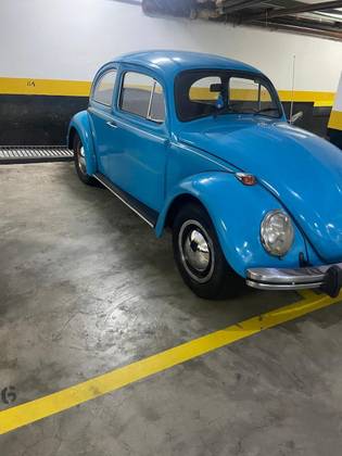 VOLKSWAGEN FUSCA 1.3 8V GASOLINA 2P MANUAL VOLKSWAGEN FUSCA 1.3 8V GASOLINA 2P MANUAL